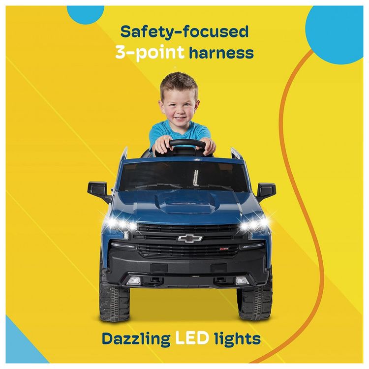 Carro-Eletrico-Infantil-Kidzone-a-Bateria-12V-1-Assento-com-foto-2