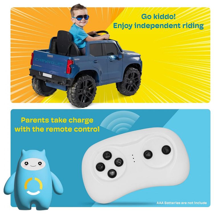Carro-Eletrico-Infantil-Kidzone-a-Bateria-12V-1-Assento-com-foto-5