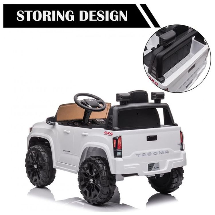 Carro-Eletrico-Infantil-a-Bateria-12V-2-Assentos-com-2-foto-4