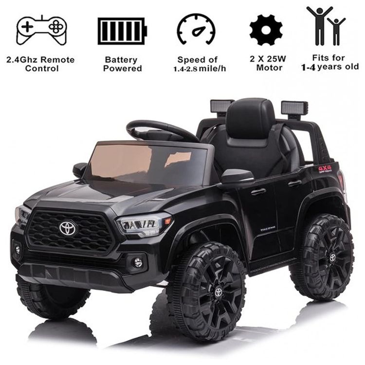 Carro-Eletrico-Infantil-SEGMART-a-Bateria-12V-1-Assento-com-foto-3