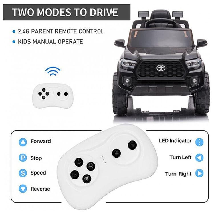 Carro-Eletrico-Infantil-SEGMART-a-Bateria-12V-1-Assento-com-foto-4