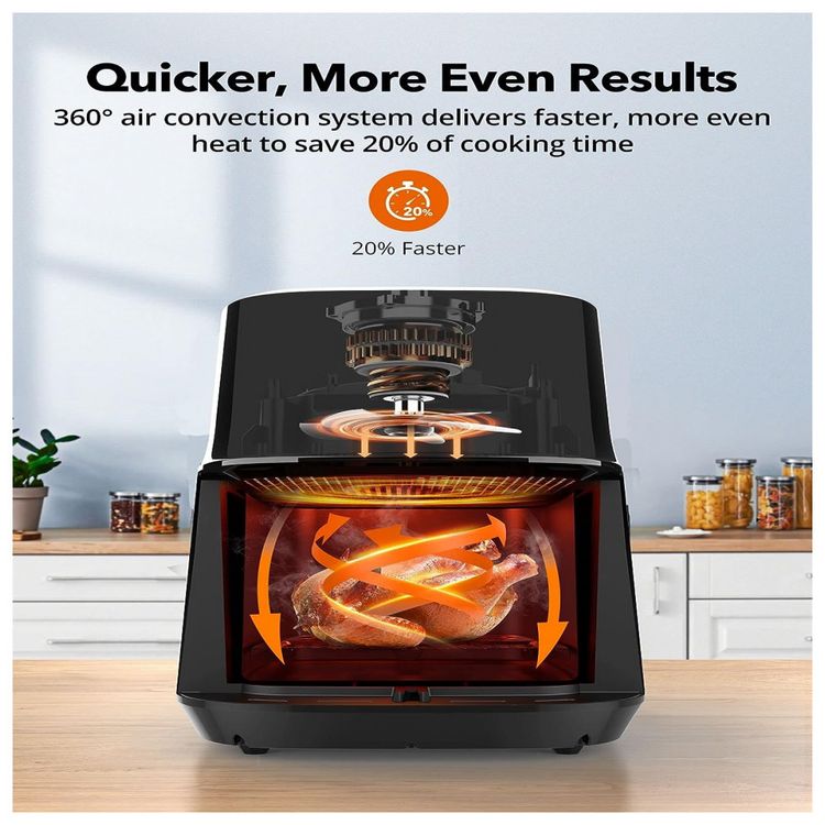 Fritadeira-Eletrica-AirFryer-13L-com-Painel-Digital-e-Livro-foto-1