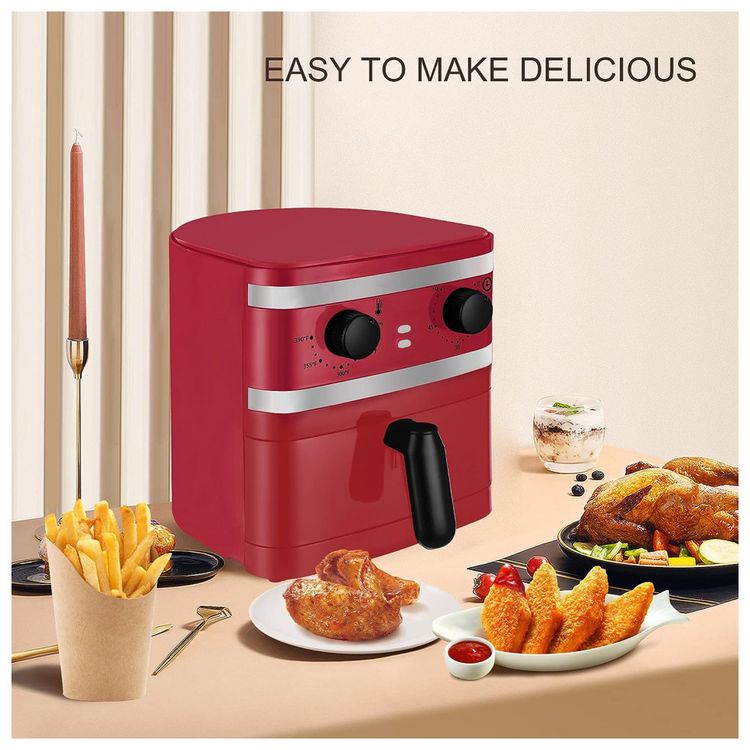 Fritadeira-Eletrica-AirFryer-Elite-Gourmet-4.8L-com-foto-2