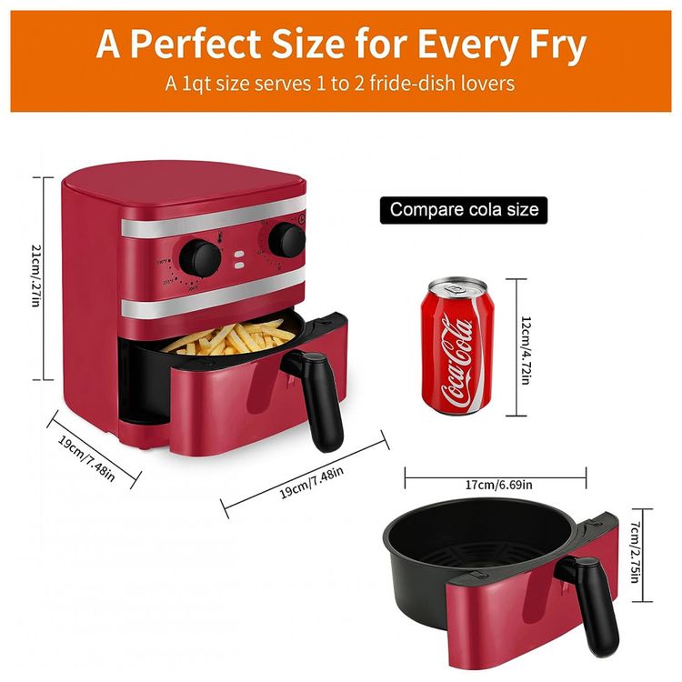 Fritadeira-Eletrica-AirFryer-Elite-Gourmet-4.8L-com-foto-5