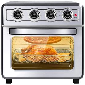 Fritadeira-Eletrica-AirFryer-VEVOR-13L-com-Painel-Digital-foto-0