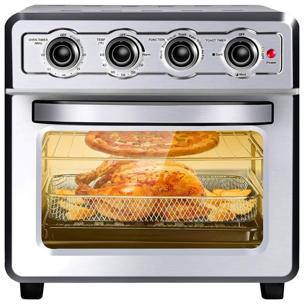 Fritadeira-Eletrica-AirFryer-VEVOR-13L-com-Painel-Digital-foto-0