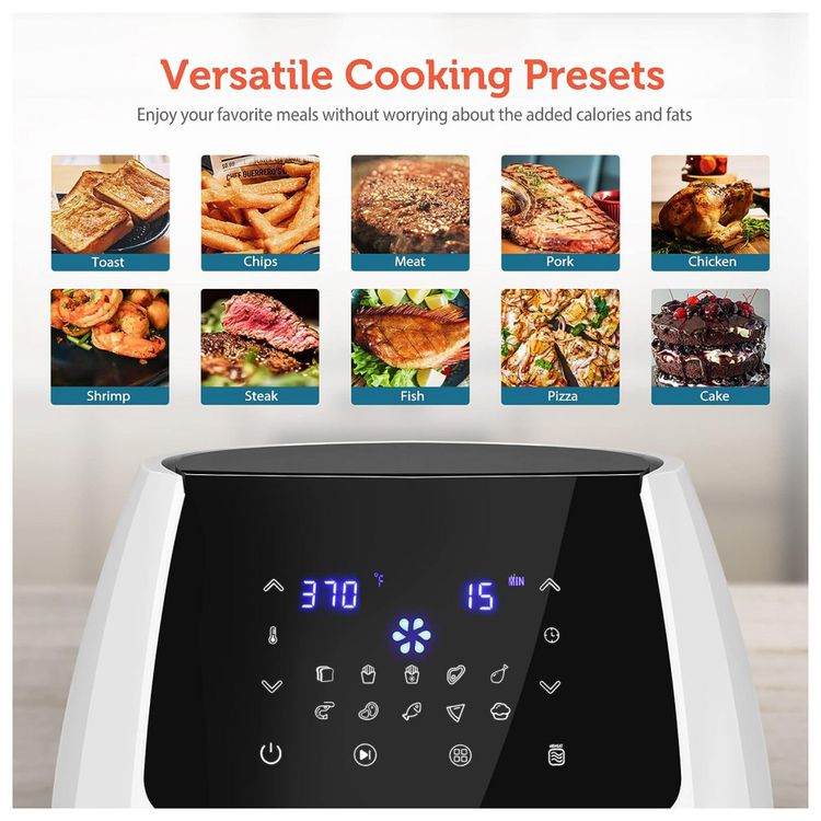 Fritadeira-Eletrica-AirFryer-5.5L-com-Painel-Digital-e-Cesto-foto-1