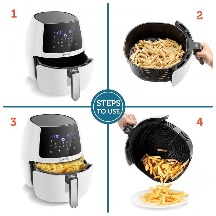 Fritadeira-Eletrica-AirFryer-5.5L-com-Painel-Digital-e-Cesto-foto-5