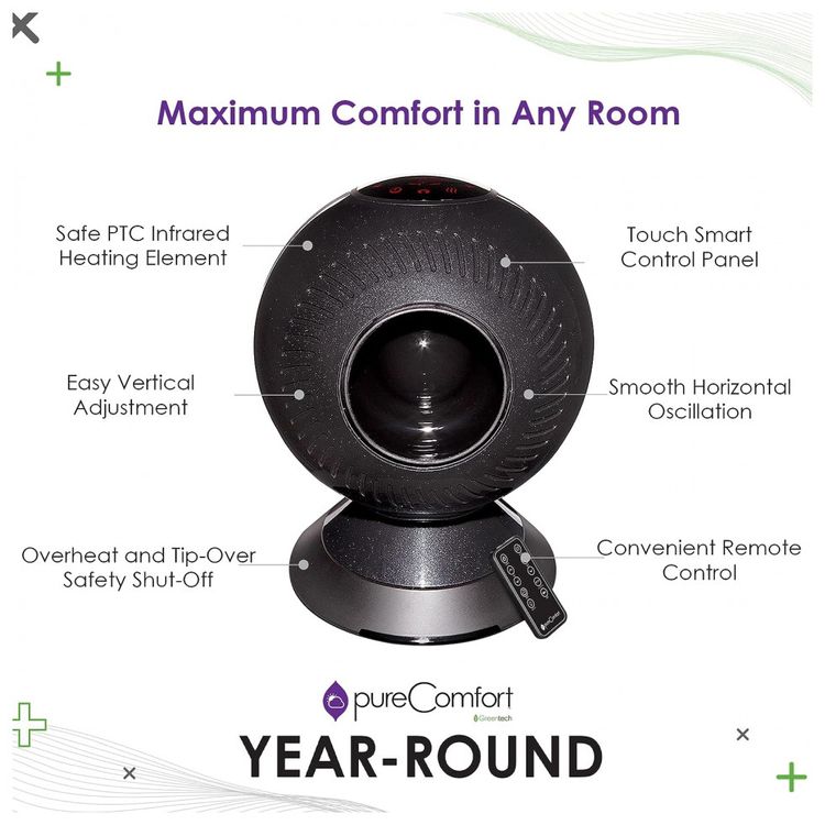 Ventilador-e-Aquecedor-pureComfort-com-12-Velocidades-e-foto-3