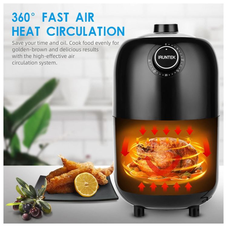 Mini-Fritadeira-Eletrica-AirFryer-1.3L-com-Livro-de-foto-2