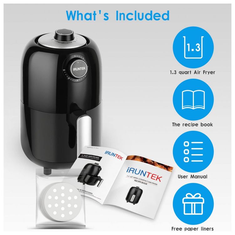 Mini-Fritadeira-Eletrica-AirFryer-1.3L-com-Livro-de-foto-5