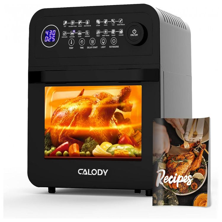 Fritadeira-Eletrica-AirFryer-Calody-7L-com-Painel-Digital-e-foto-0