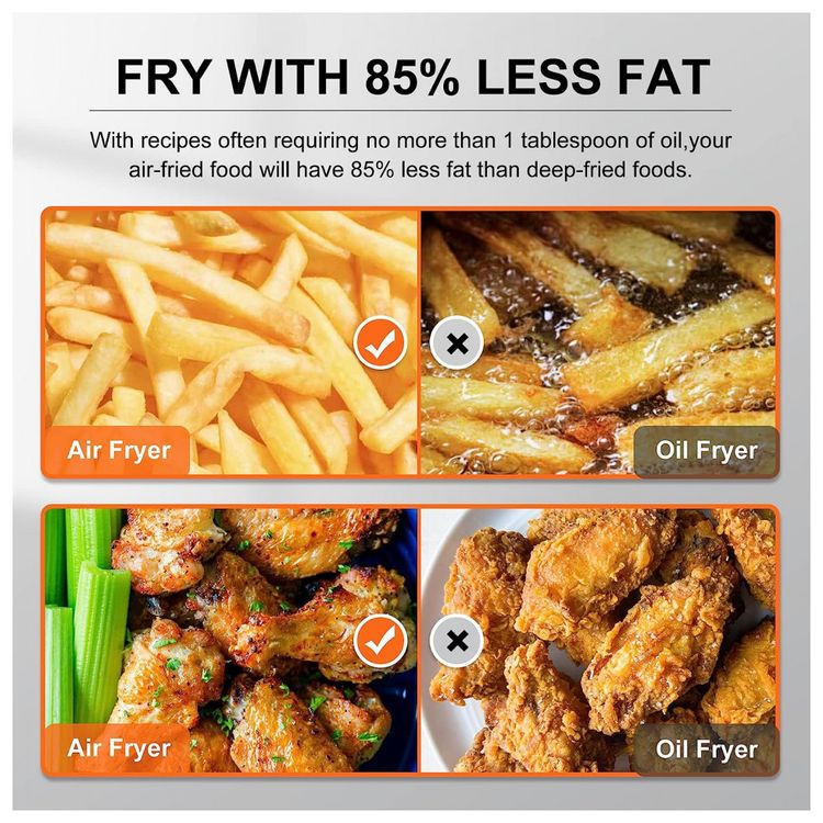 Fritadeira-Eletrica-AirFryer-Calody-7L-com-Painel-Digital-e-foto-5