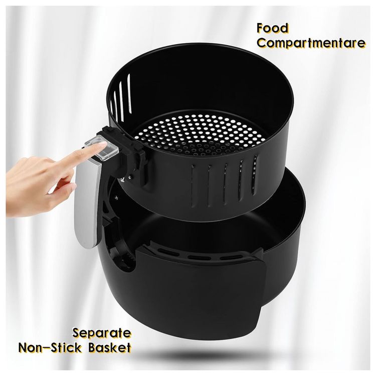 Mini-Fritadeira-Eletrica-AirFryer-iRUNTEK-1.3L-com-Livro-de-foto-3