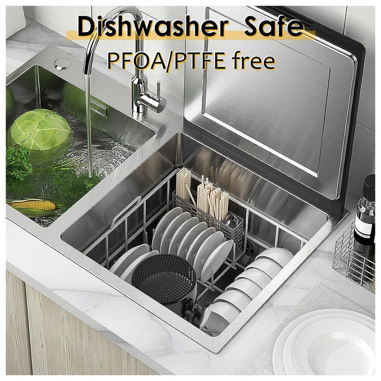 Mini-Fritadeira-Eletrica-AirFryer-iRUNTEK-1.3L-com-Livro-de-foto-5