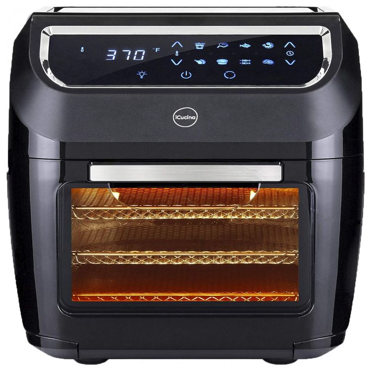 Fritadeira-Eletrica-AirFryer-5.8L-em-Aco-Inoxidavel-com-foto-0