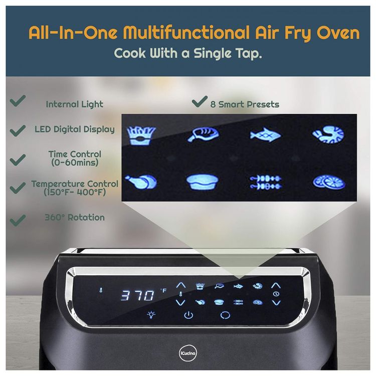 Fritadeira-Eletrica-AirFryer-5.8L-em-Aco-Inoxidavel-com-foto-1