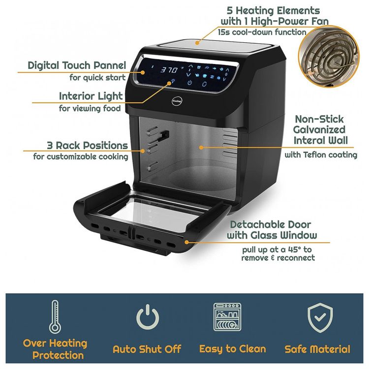 Fritadeira-Eletrica-AirFryer-5.8L-em-Aco-Inoxidavel-com-foto-3