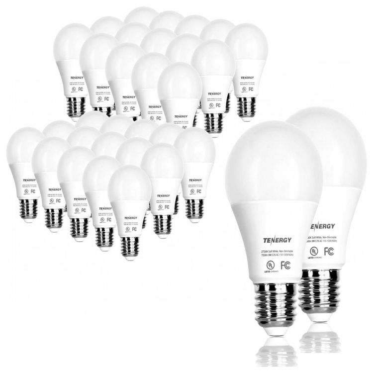 Lampada-LED-60W-2700K-Branca-com-Base-E26-A19-1-Unidade-foto-0
