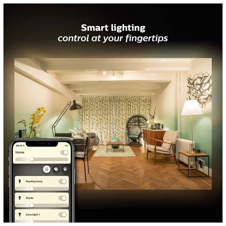 Lampada-LED-Inteligente-Philips-BR30-com-Bluetooth-e-foto-1