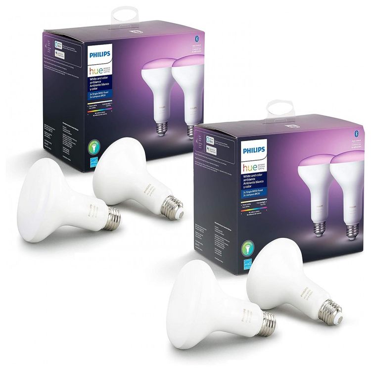 Lampada-LED-Inteligente-Philips-Hue-548503-Luz-Branca-e-foto-0