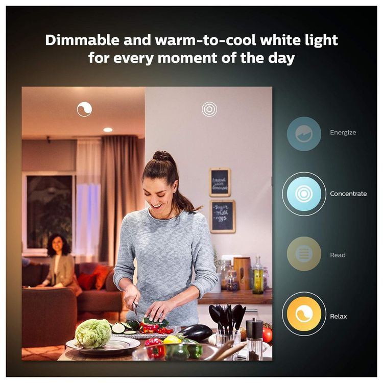 Lampada-LED-Inteligente-Philips-Hue-548503-Luz-Branca-e-foto-4