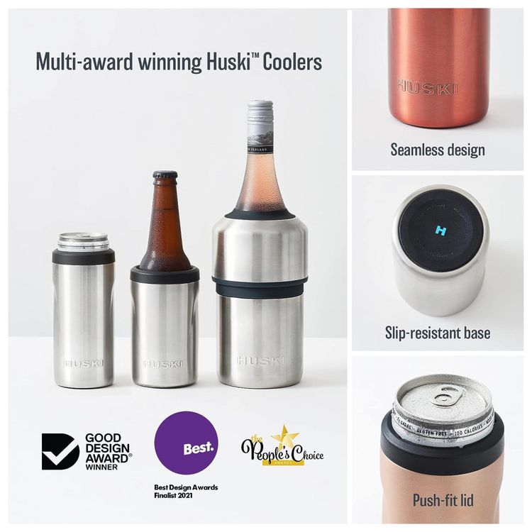 Porta-Latas-Termico-em-Aco-Inoxidavel-HUSKI-Prateado-foto-4