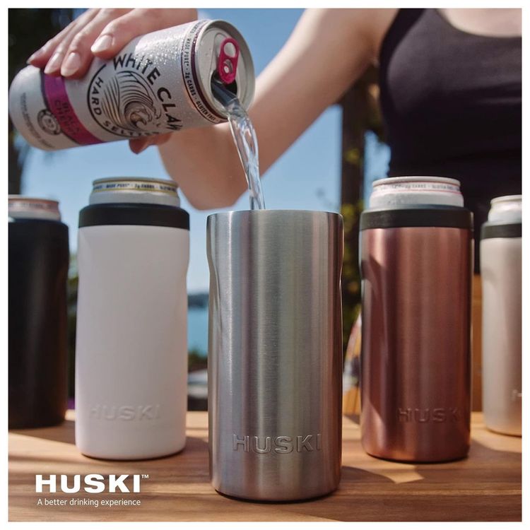 Porta-Latas-Termico-em-Aco-Inoxidavel-HUSKI-Prateado-foto-5