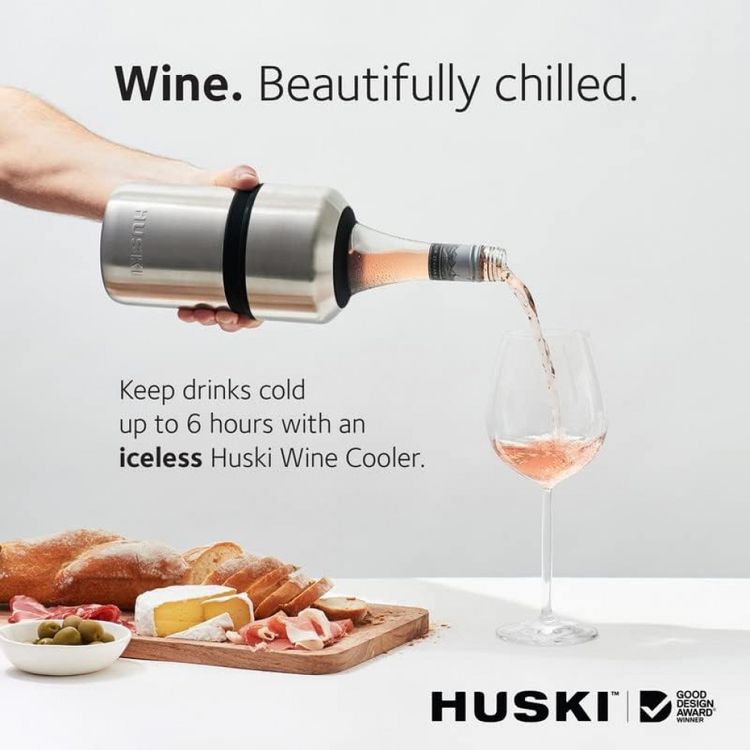 Porta-Garrafa-Termico-para-Vinho-em-Aco-Inoxidavel-HUSKI-foto-1