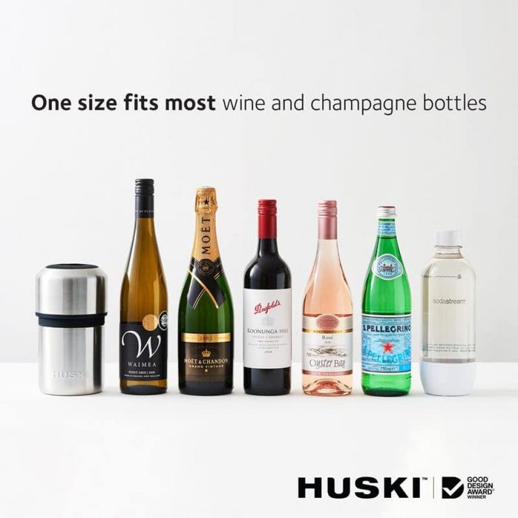 Porta-Garrafa-Termico-para-Vinho-em-Aco-Inoxidavel-HUSKI-foto-2