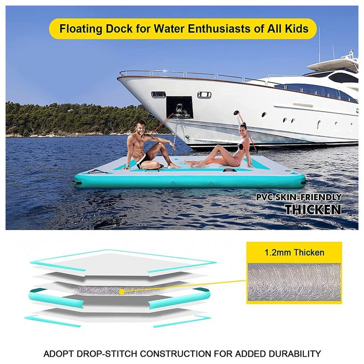 Plataforma-Inflavel-Flutuante-Suporta-ate-607-Quilos-com-foto-1