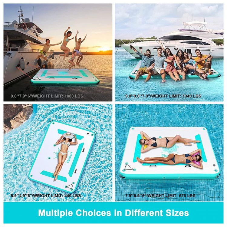 Plataforma-Inflavel-Flutuante-Suporta-ate-607-Quilos-com-foto-3