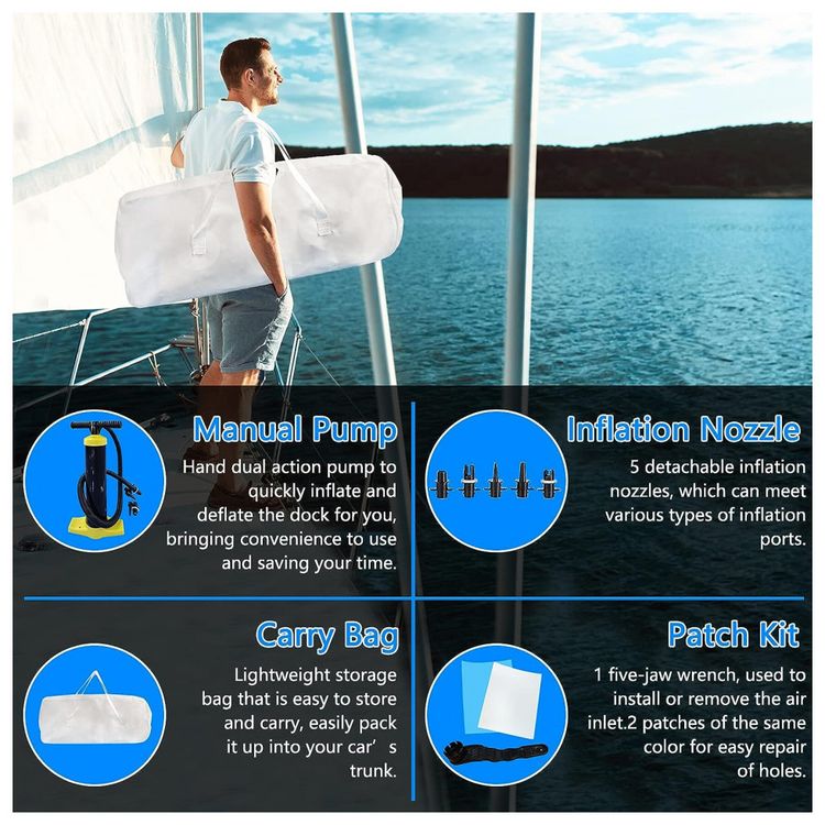 GZKYYLEGS-Plataforma-Flutuante-Inflavel-para-Piscinas-Lagos-foto-4