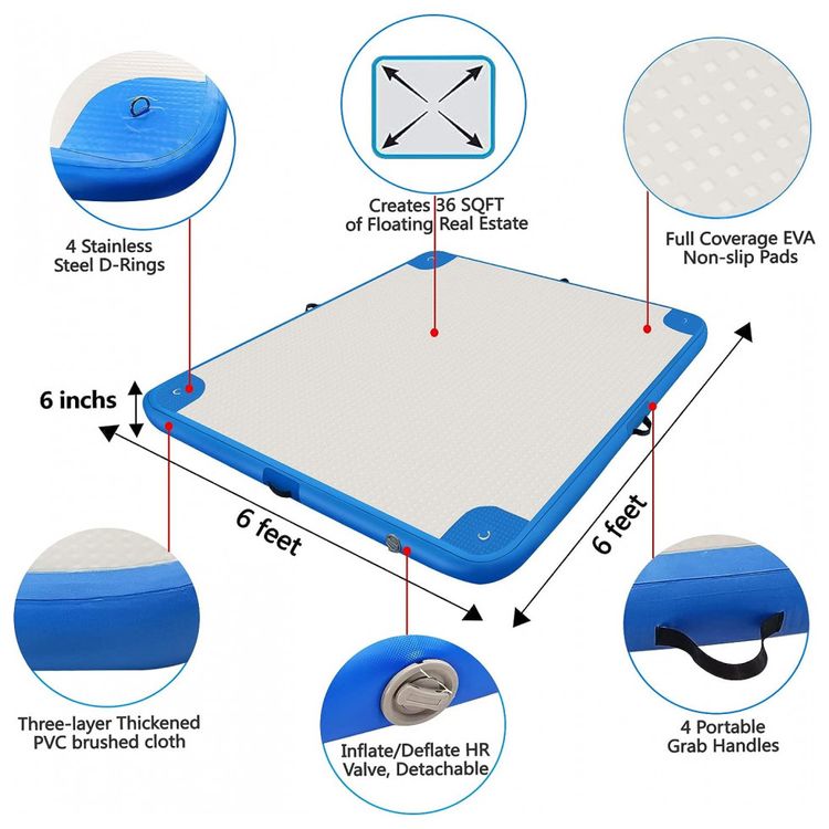 Flutuante-Inflavel-com-Superficie-Antiderrapante-Suporta-ate-foto-3