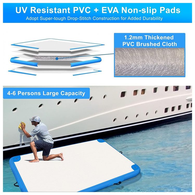 Plataforma-Flutuante-Inflavel-Anti-Derrapante-Suporta-ate-foto-1
