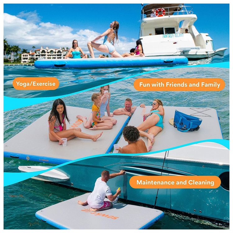 Plataforma-Flutuante-Inflavel-Portatil-para-Piscinas-Lagos-foto-3