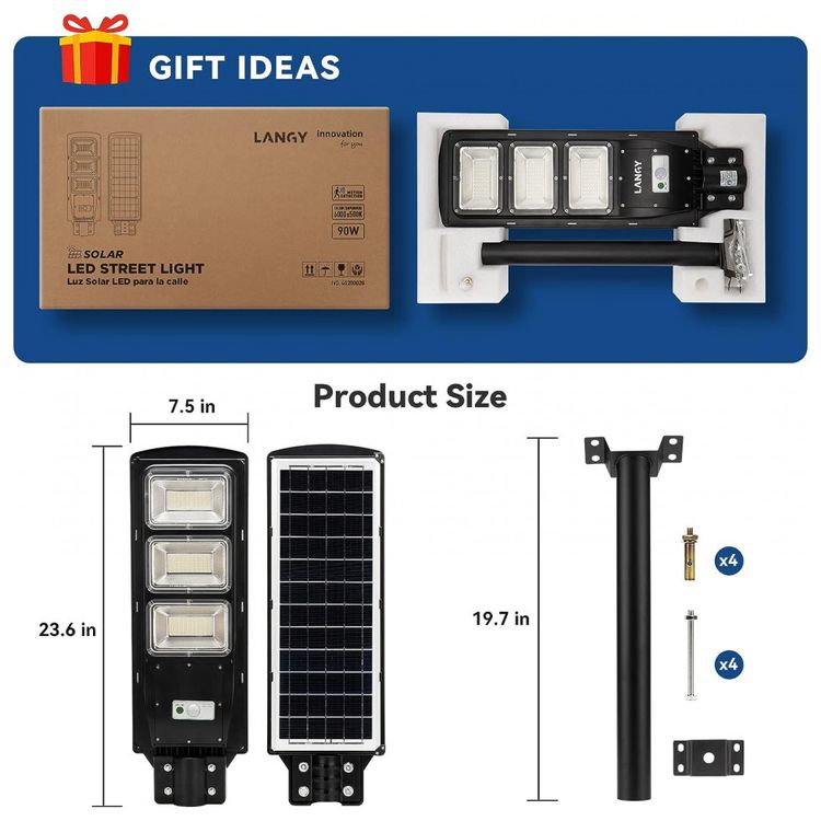 LANGY-Luminaria-Solar-Externa-6000-Lumens-com-Sensor-de-foto-5