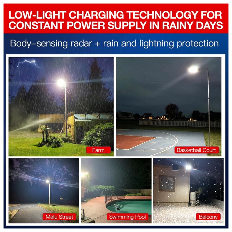 Luminaria-Solar-Externa-30000-Lumens-com-Sensor-de-Momento-e-foto-2