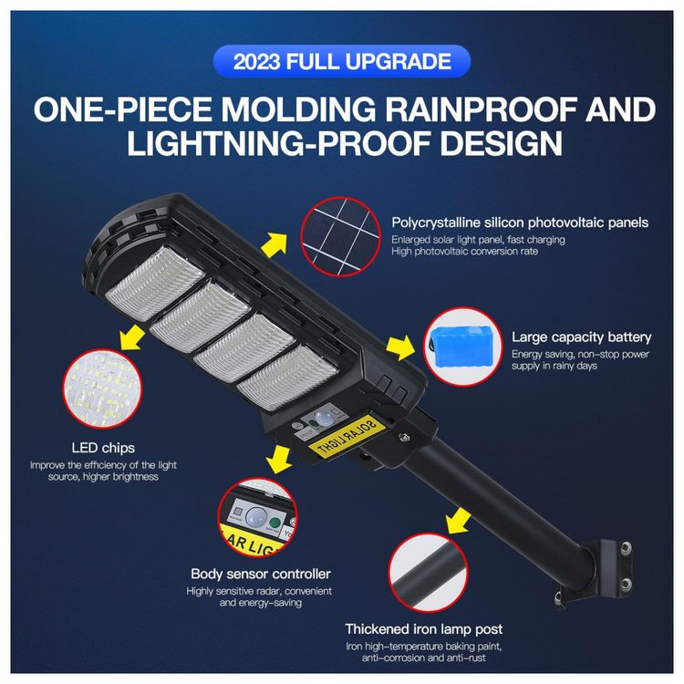 Luminaria-Solar-Externa-30000-Lumens-com-Sensor-de-Momento-e-foto-4
