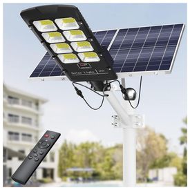 Luminaria-Solar-Externa-15000-Lumens-400W-6000K-com-Sensor-foto-0
