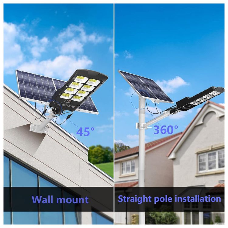 Luminaria-Solar-Externa-15000-Lumens-400W-6000K-com-Sensor-foto-3