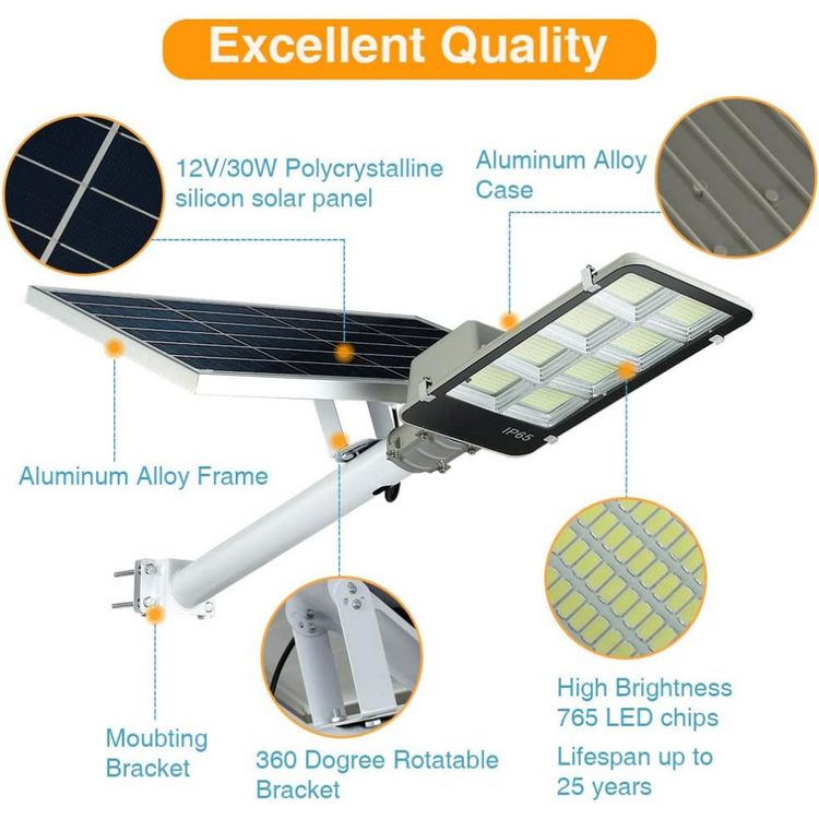 Luminaria-Solar-Externa-400W-a-Prova-d-com-Controle-Remoto-foto-3