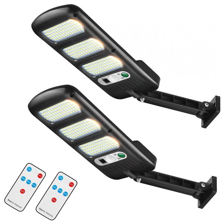Luz-Solar-LED-Externa-1200-Lumens-6000K-a-Prova-d-com-Sensor-foto-0