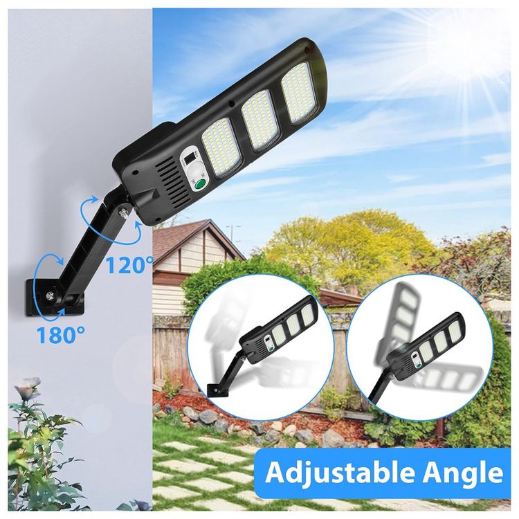 Luz-Solar-LED-Externa-1200-Lumens-6000K-a-Prova-d-com-Sensor-foto-4