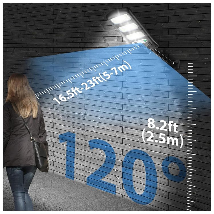 Luz-Solar-LED-Externa-1200-Lumens-6000K-a-Prova-d-com-Sensor-foto-5