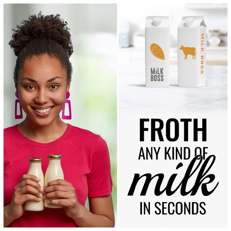 Milk-Boss-Espumador-Eletrico-de-Leite-em-Aco-Inoxidavel-a-foto-3