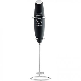 Espumador-Eletrico-de-Leite-em-Aco-Inoxidavel-a-Bateria-com-foto-0