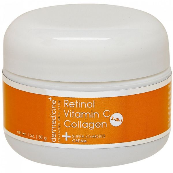Dermedicine-Creme-Dacial-Anti-Idade-com-Vitamina-C-Retinol-foto-0
