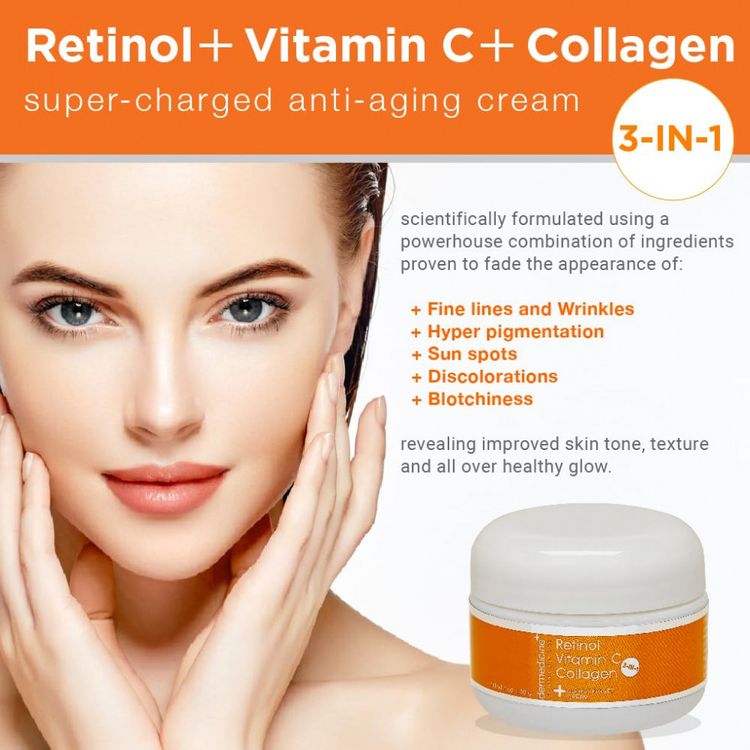 Dermedicine-Creme-Dacial-Anti-Idade-com-Vitamina-C-Retinol-foto-2