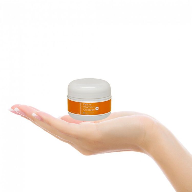 Dermedicine-Creme-Dacial-Anti-Idade-com-Vitamina-C-Retinol-foto-3